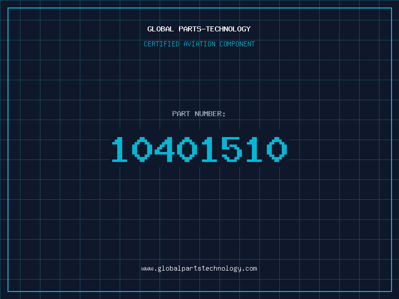 Aviation Part 10401510