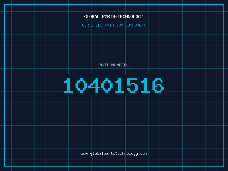 Aviation Part 10401516