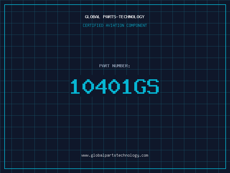 Aviation Part 10401GS