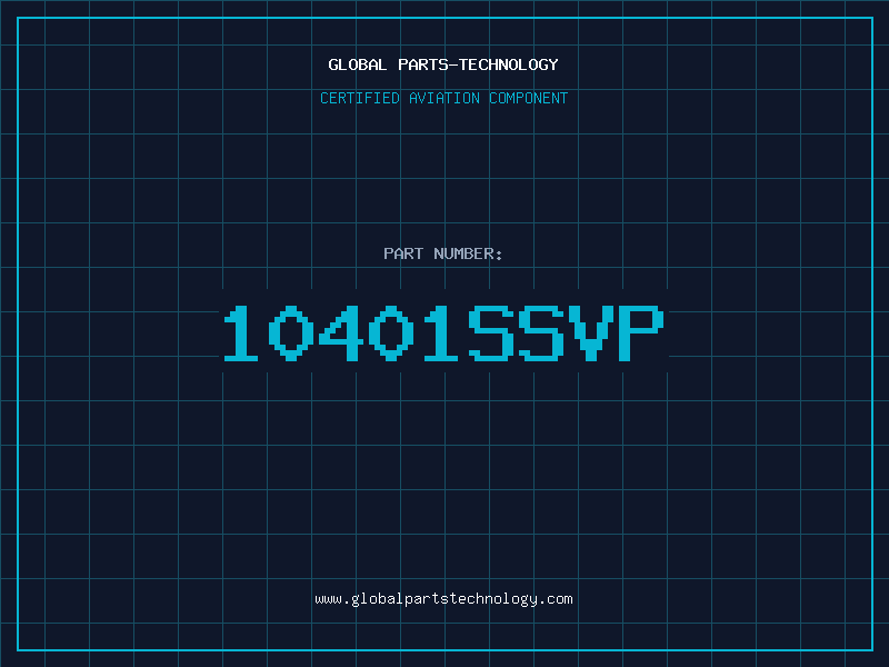 Aviation Part 10401SSVP