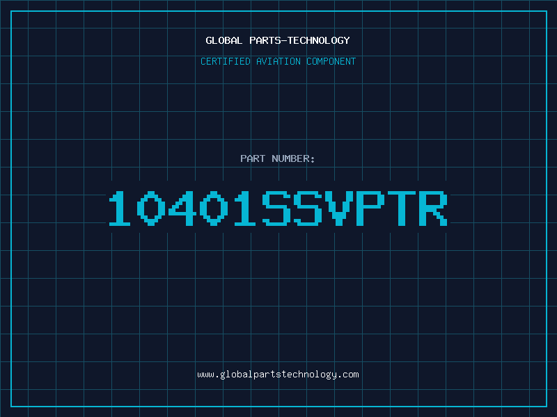 Aviation Part 10401SSVPTR