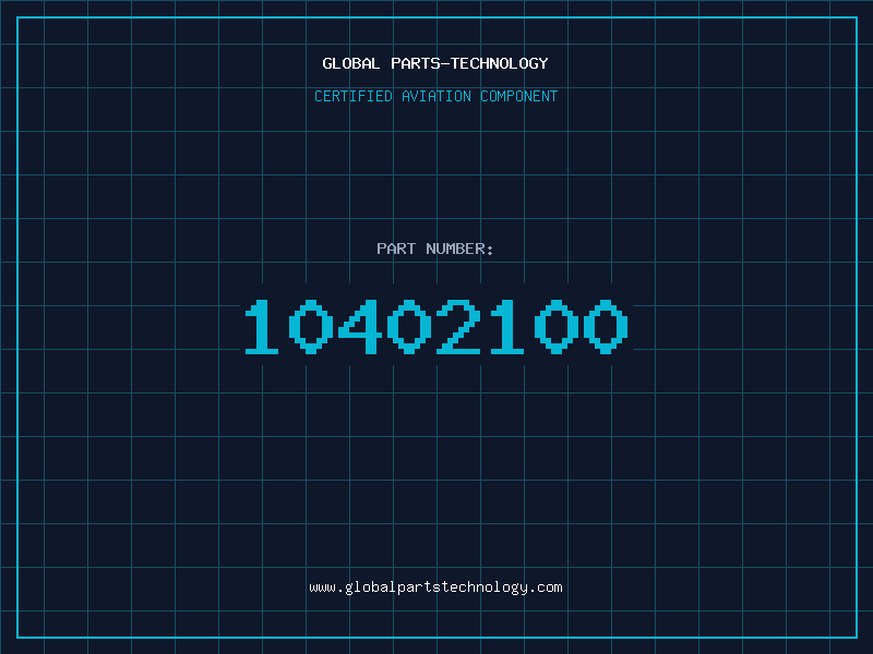 Aviation Part 10402100