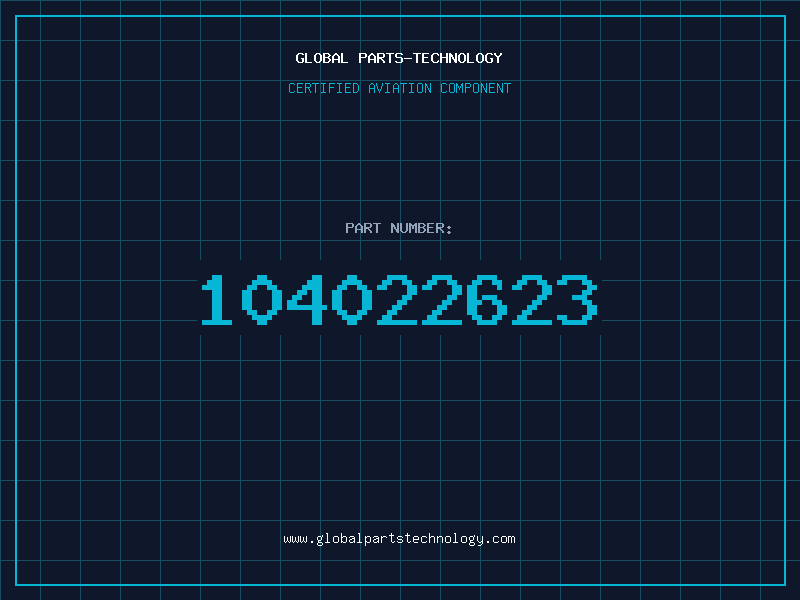 Aviation Part 104022623