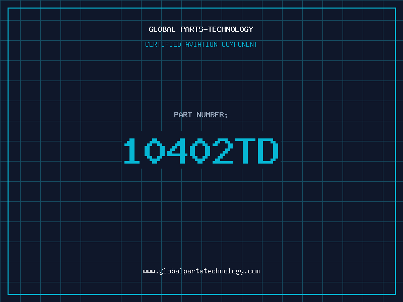 Aviation Part 10402TD