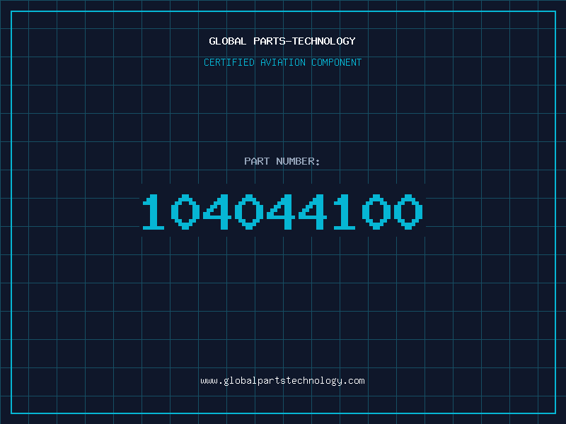 Aviation Part 104044100
