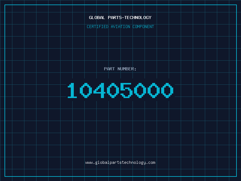 Aviation Part 10405000