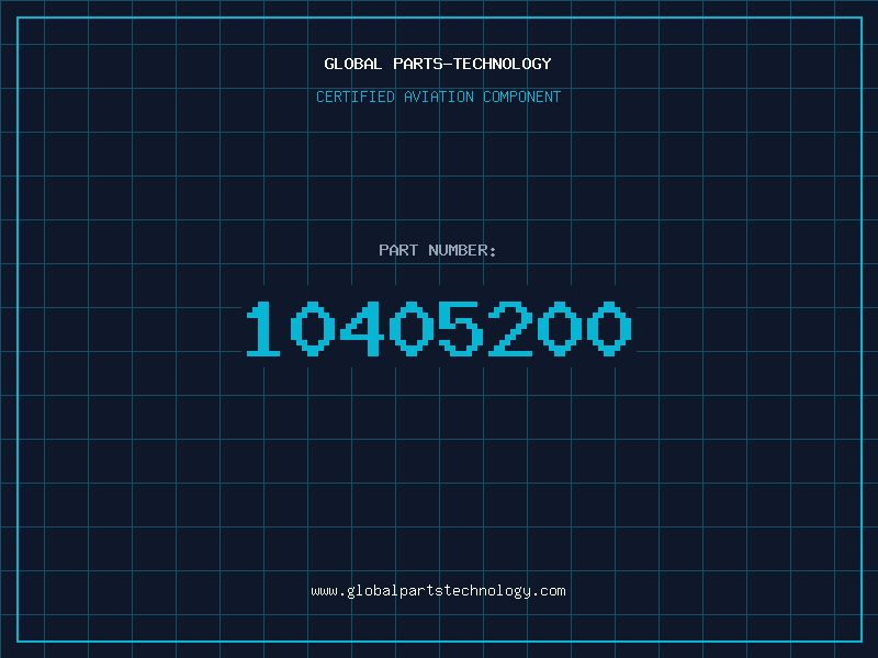 Aviation Part 10405200