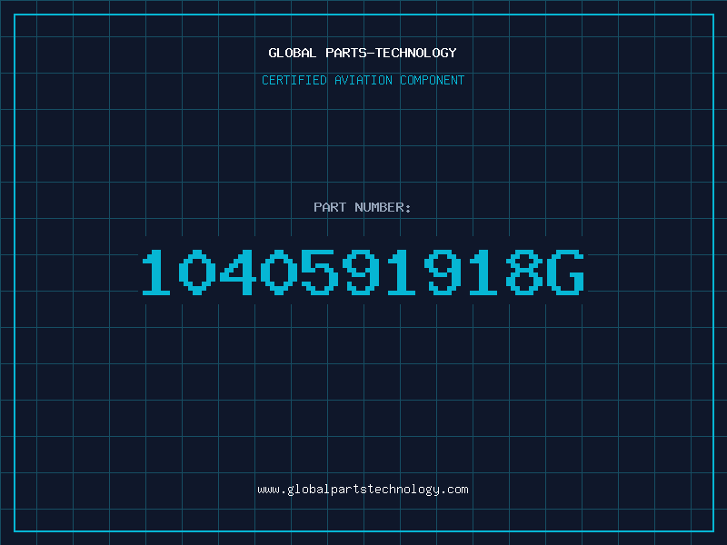 Aviation Part 1040591918G