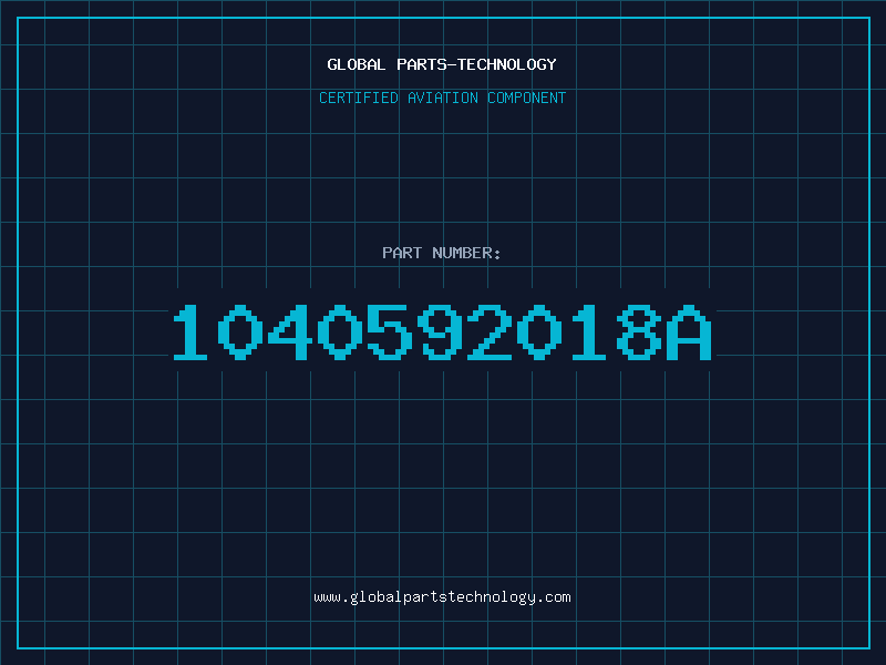 Aviation Part 1040592018A