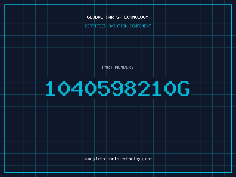 Aviation Part 1040598210G