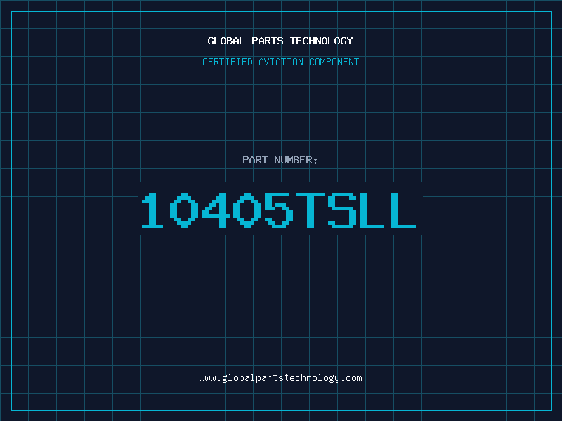 Aviation Part 10405TSLL