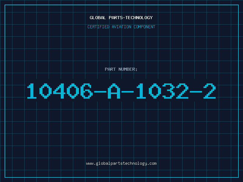 Aviation Part 10406-A-1032-2
