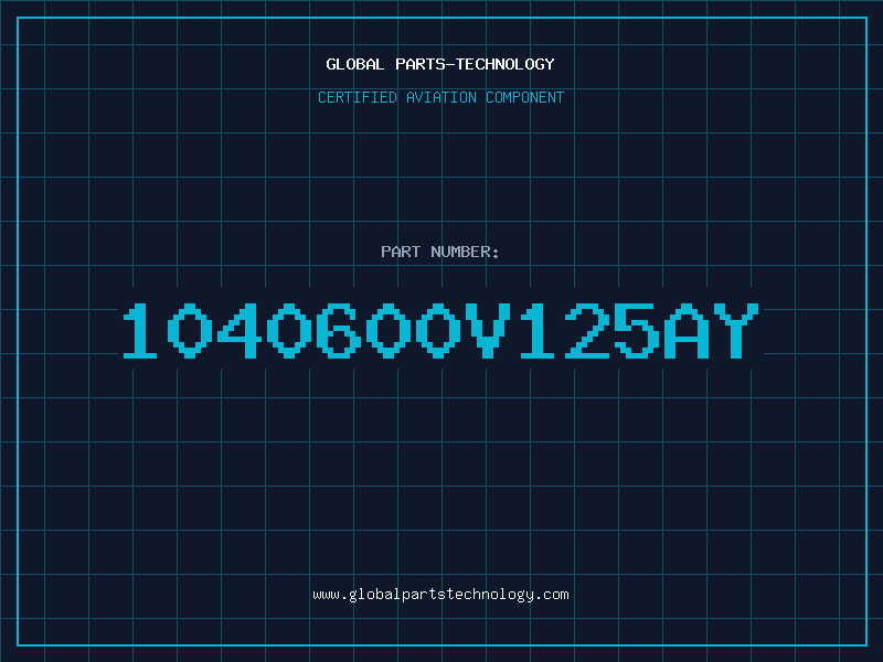 Aviation Part 1040600V125Ay