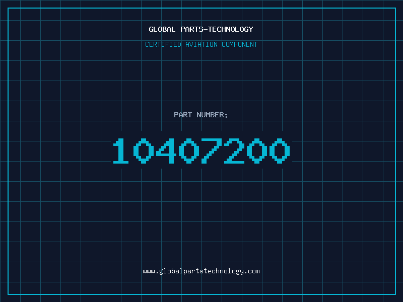 Aviation Part 10407200