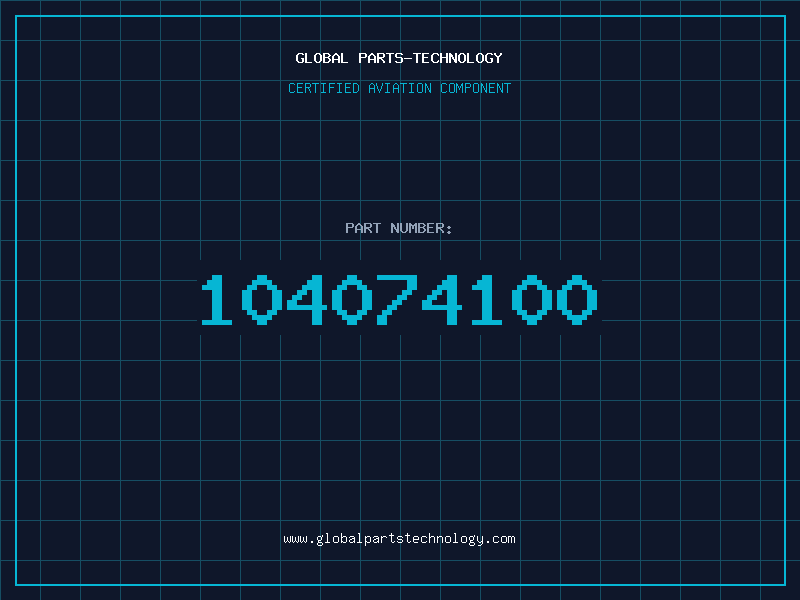 Aviation Part 104074100