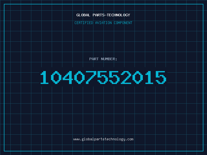 Aviation Part 10407552015