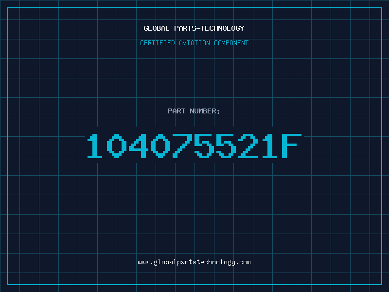 Aviation Part 104075521F