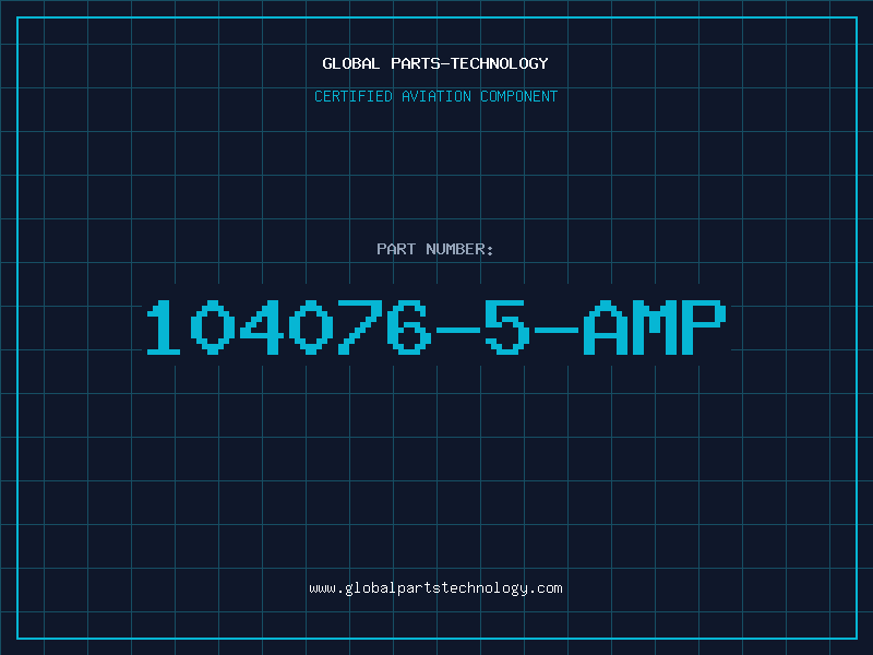 Aviation Part 104076-5-AMP