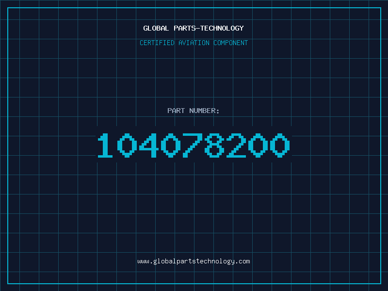 Aviation Part 104078200