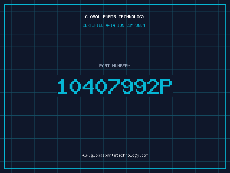 Aviation Part 10407992P
