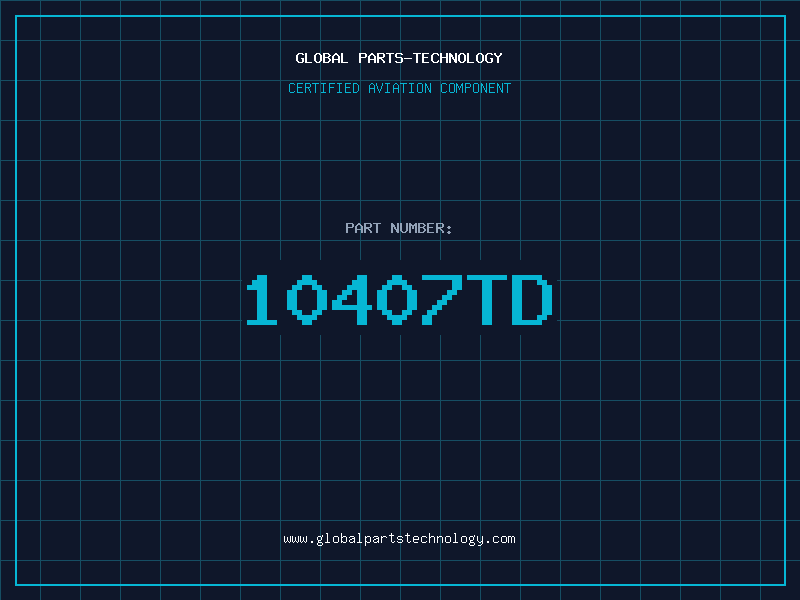 Aviation Part 10407TD