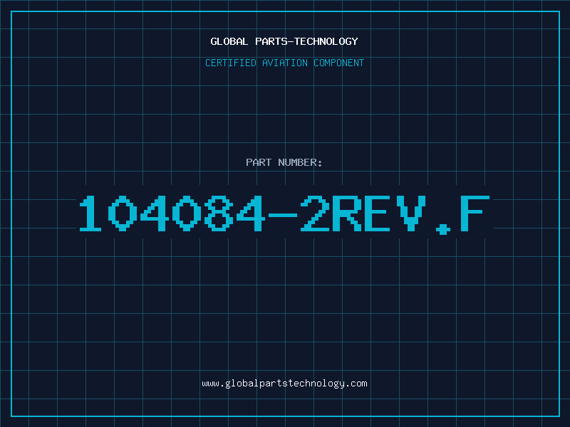 Aviation Part 104084-2REV.F