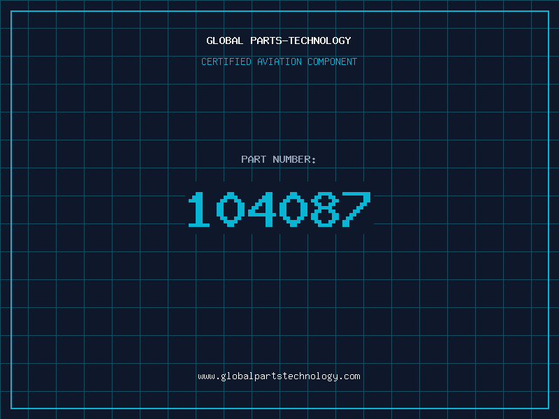 Aviation Part 104087