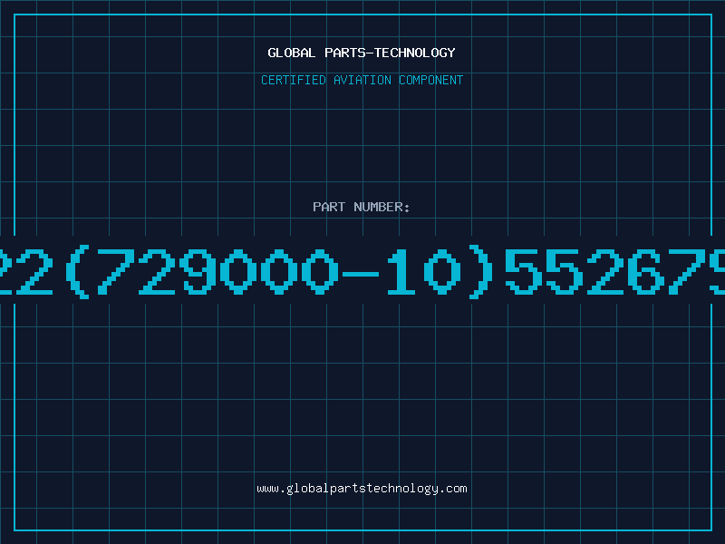 Aviation Part 1040922(729000-10)55267SN/803