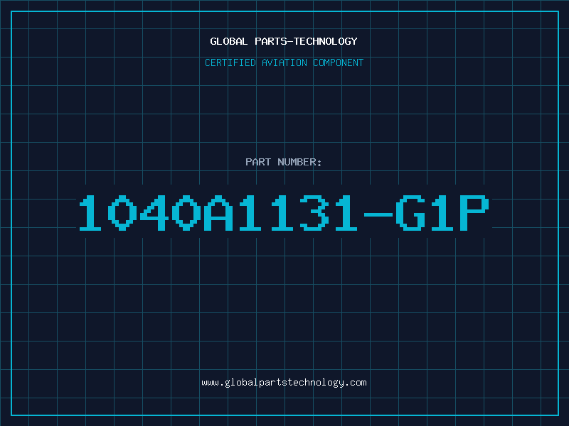 Aviation Part 1040A1131-G1P
