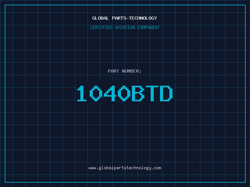 Aviation Part 1040BTD