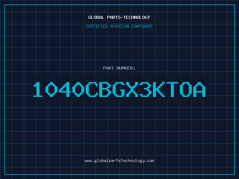 Aviation Part 1040CBGX3KTOA