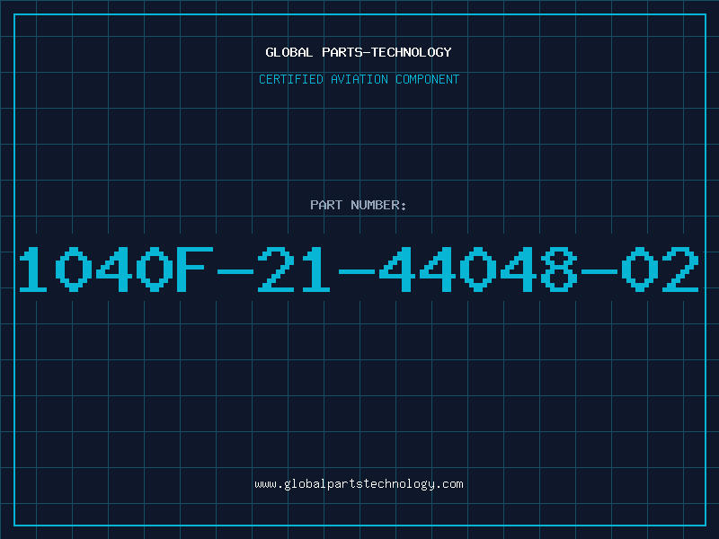 Aviation Part 1040F-21-44048-02