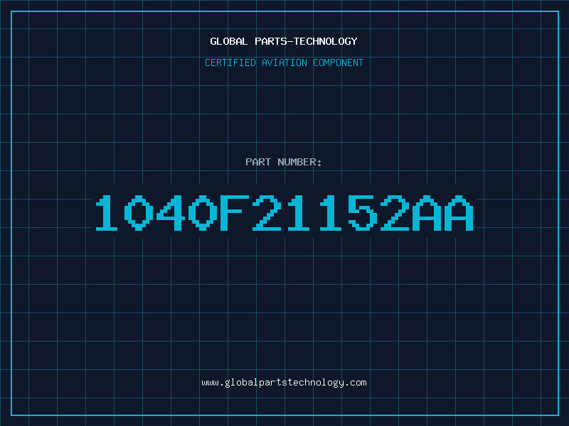Aviation Part 1040F21152AA