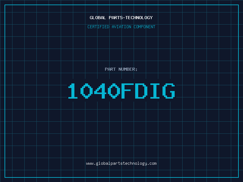 Aviation Part 1040FDIG