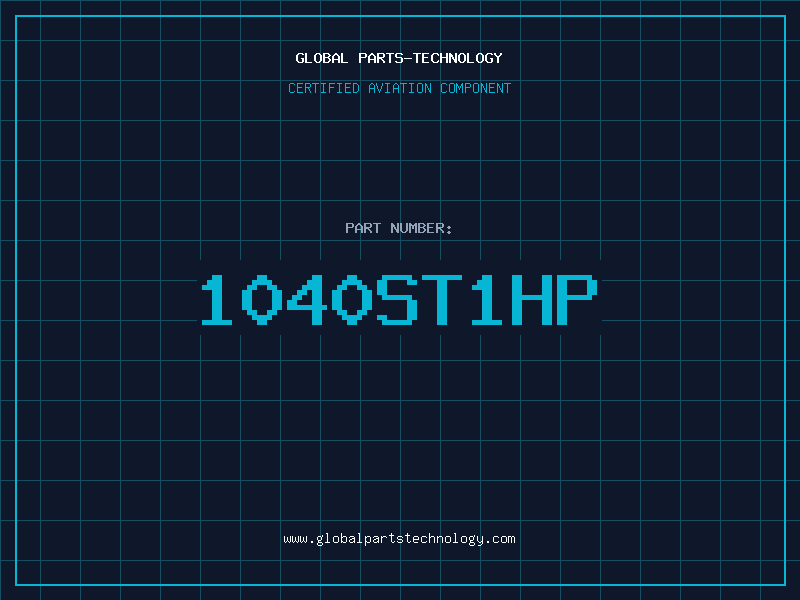 Aviation Part 1040ST1HP