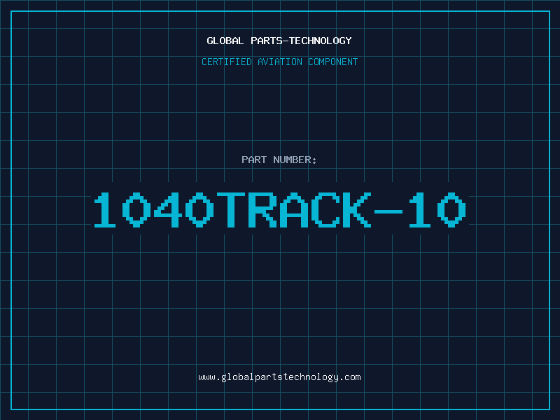 Aviation Part 1040TRACK-10