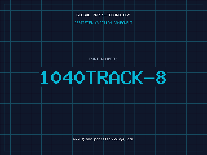 Aviation Part 1040TRACK-8