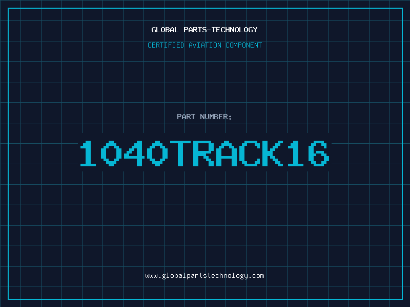Aviation Part 1040TRACK16