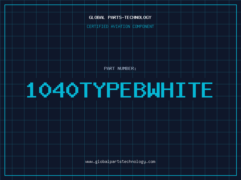 Aviation Part 1040TYPEBWHITE