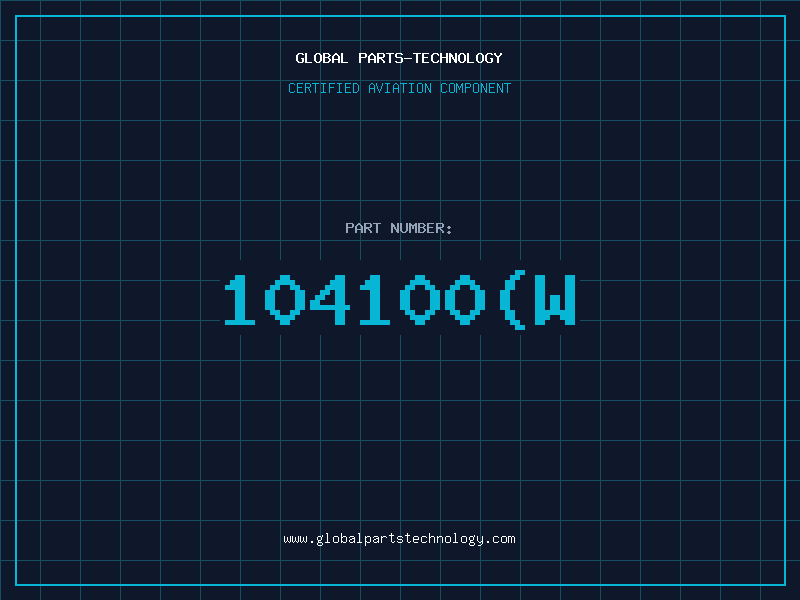 Aviation Part 104100(W
