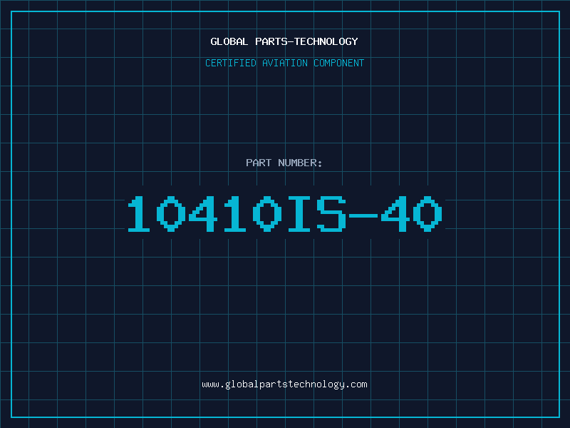 Aviation Part 10410IS-40
