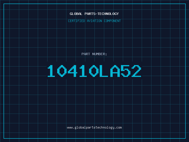 Aviation Part 10410LA52