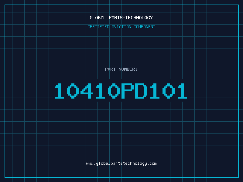 Aviation Part 10410PD101