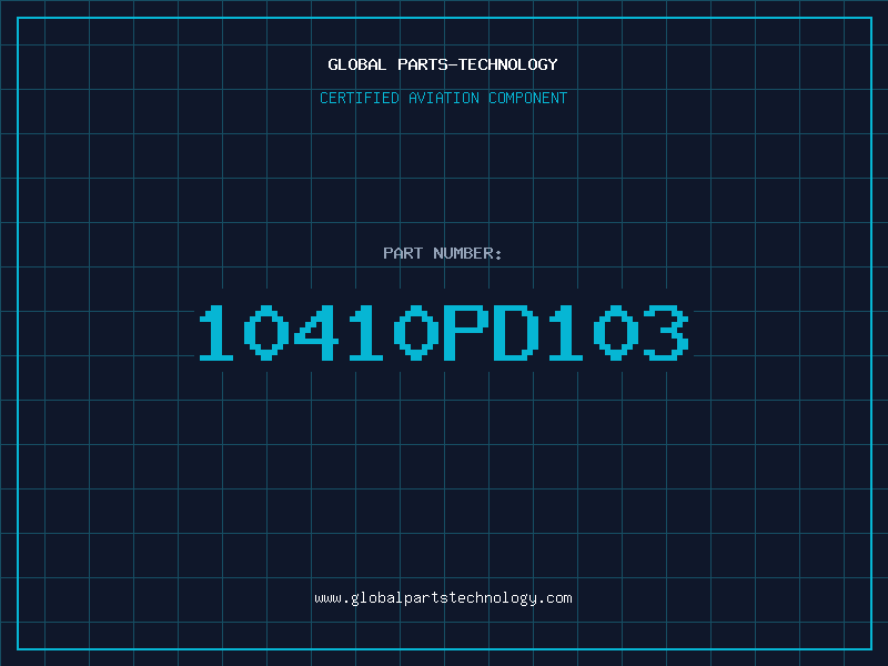 Aviation Part 10410PD103