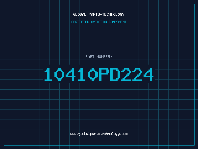 Aviation Part 10410PD224