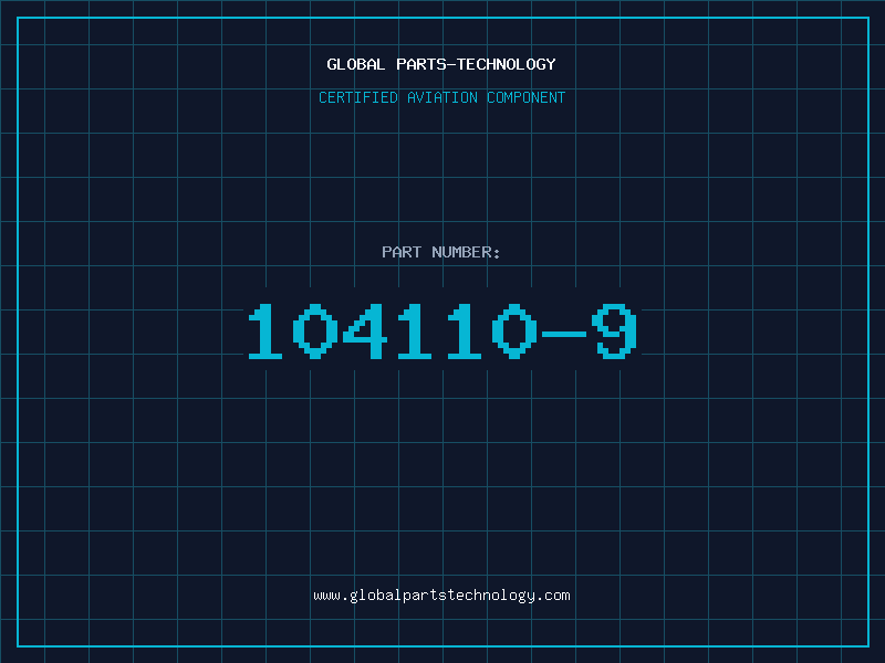 Aviation Part 104110-9