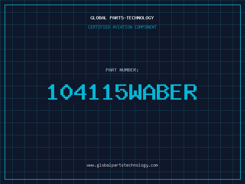 Aviation Part 104115WABER