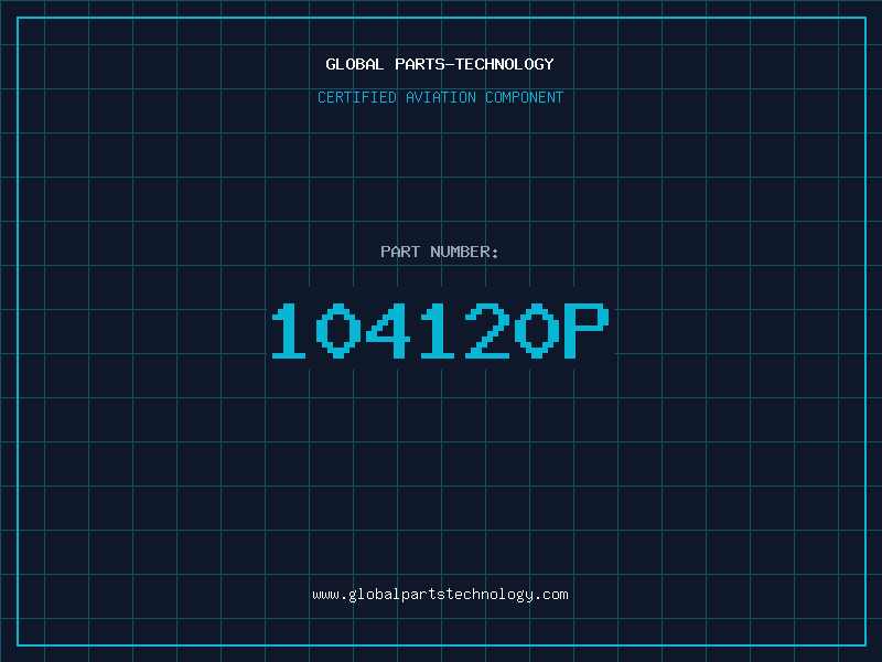Aviation Part 104120P