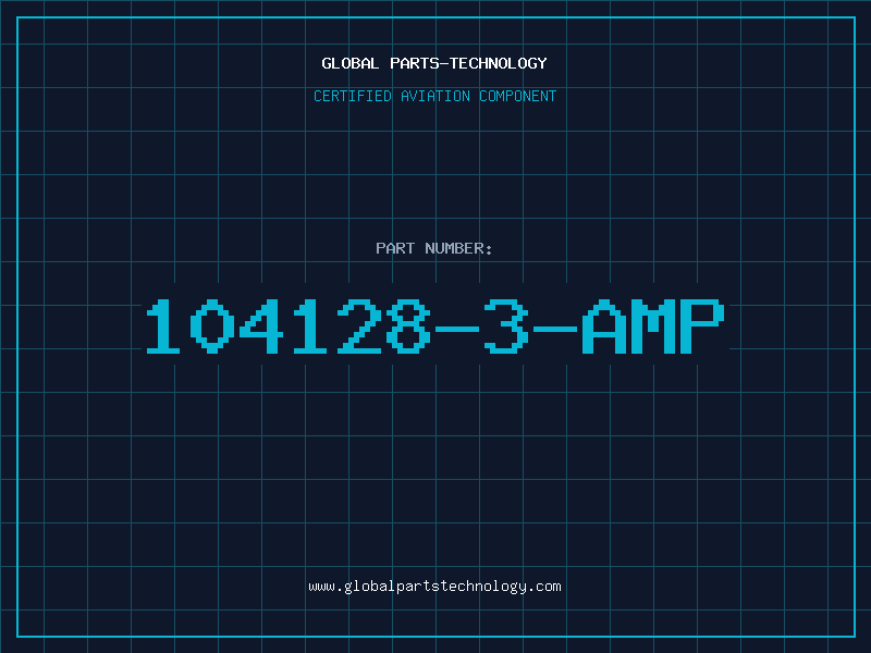 Aviation Part 104128-3-AMP