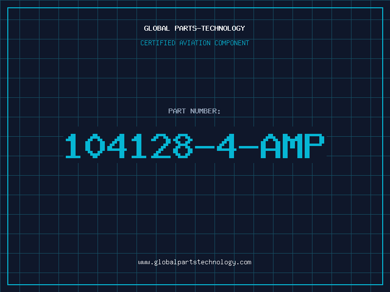 Aviation Part 104128-4-AMP